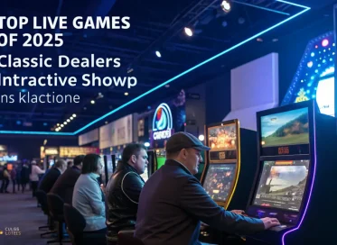 Топ live-игры 2026: от классических дилеров до интерактивных шоу Топ live-игры 2026: от классических дилеров до интерактивных шоу